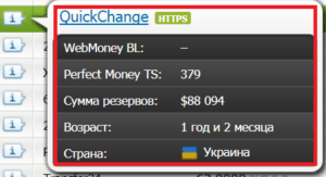 bestchange мониторинг