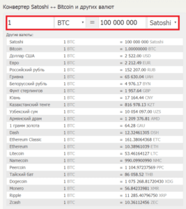 конвертер Бестчендж