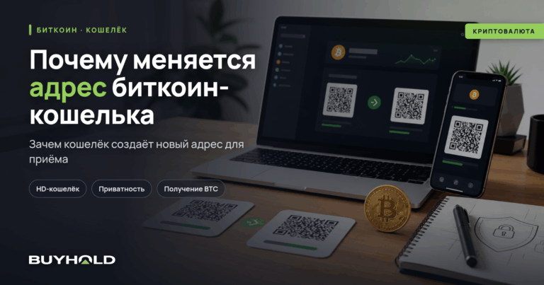 Почему меняется адрес биткоин кошелька?
