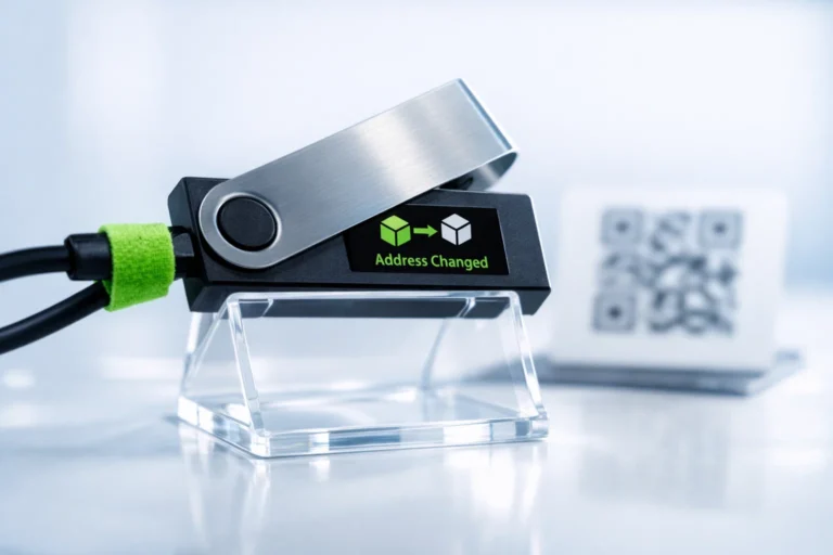 Почему меняется адрес биткоин кошелька?