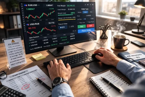 CFD контракты на форекс