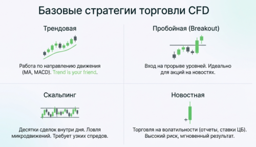 С помощью каких стратегий можно торговать?