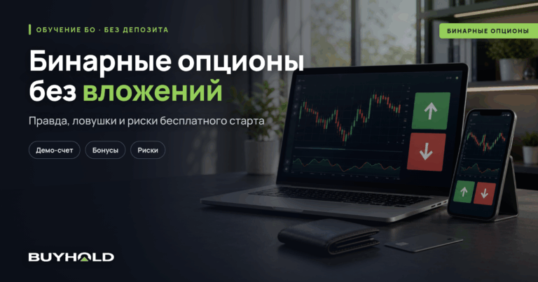 Бинарные опционы без вложений: правда или вымысел?