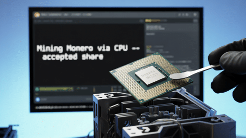 процессорный майнинг