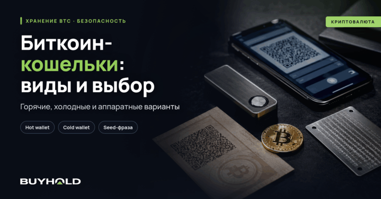 Биткоин кошельки: виды, типы и как выбрать в 2026 году