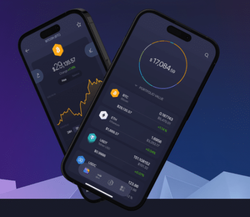 кошелек exodus mobile