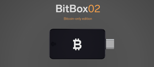 BitBox02 Bitcoin-only