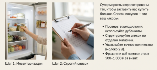 ревизия и список