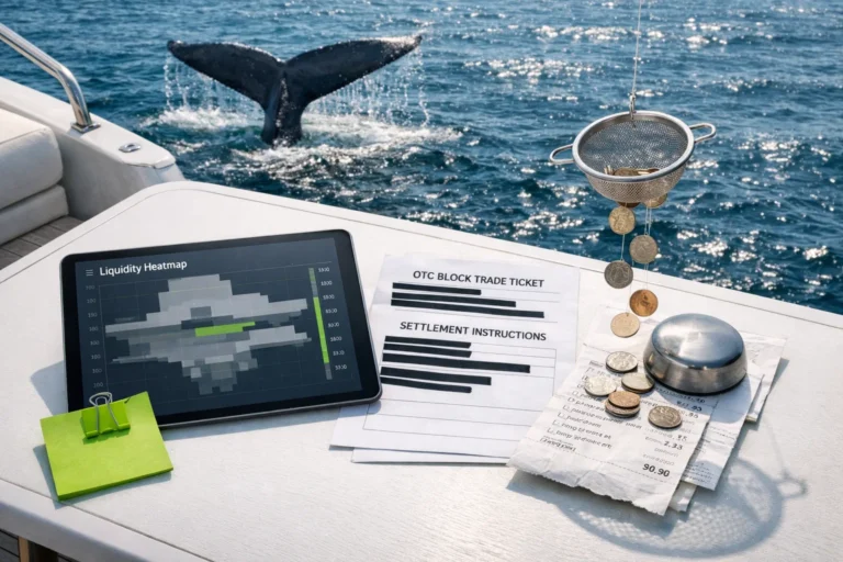 Dark Pool на крипторынке: как киты торгуют в тени и зарабатывают миллионы