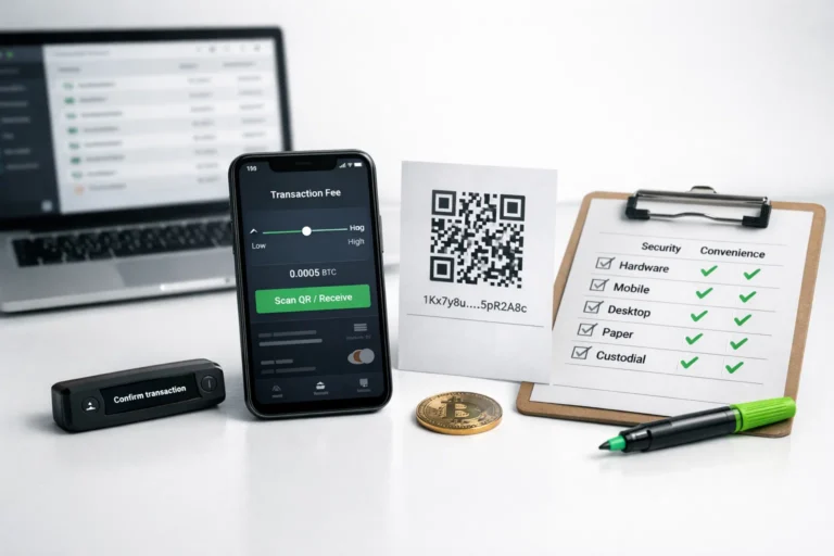 Биткоин кошельки: виды, типы и как выбрать в 2026 году