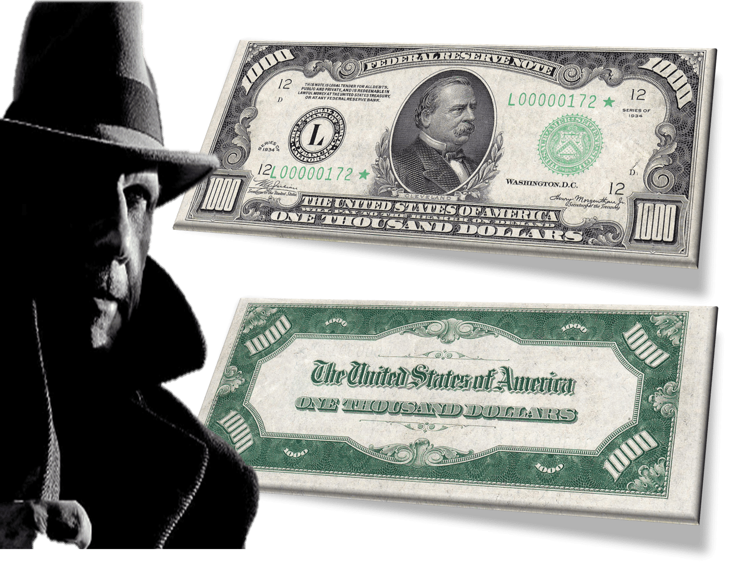 1000 долларов США.