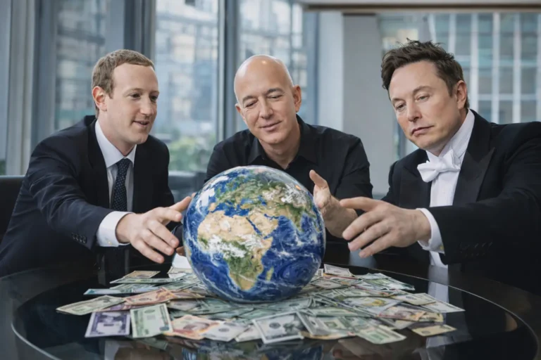 ТОП 10 самых богатых людей мира