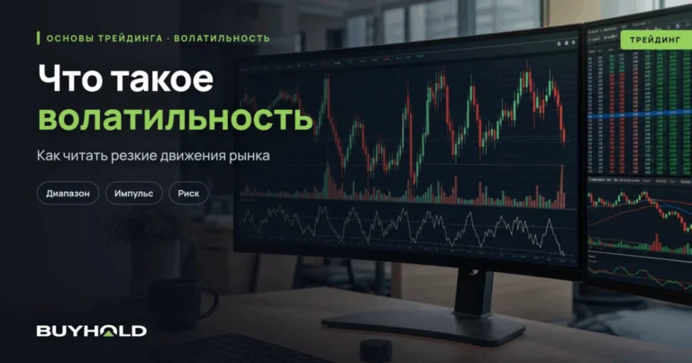 Что такое волатильность: руководство трейдера