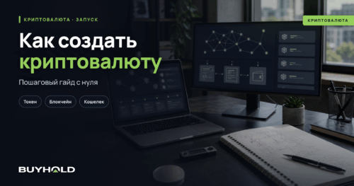 Как создать криптовалюту с нуля - пошаговый гайд