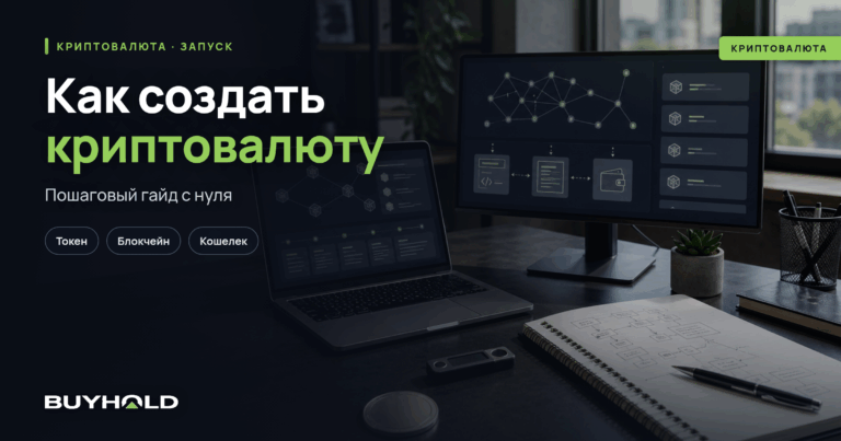 Как создать криптовалюту с нуля — пошаговый гайд