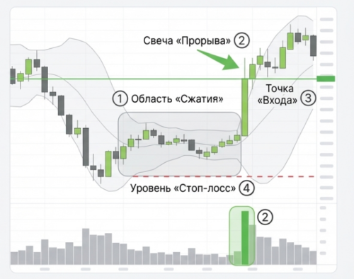 Стратегия Bollinger Squeeze