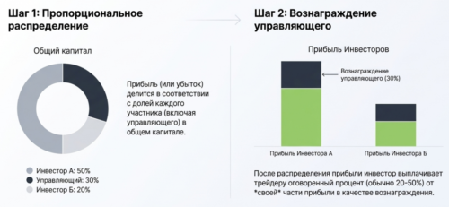 распределение прибыли