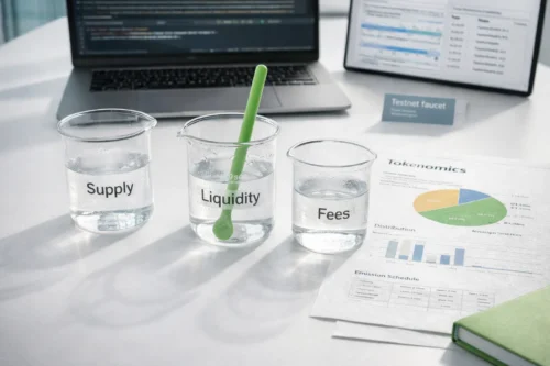 Как создать криптовалюту с нуля