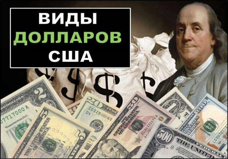 Виды долларов США