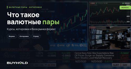 Что такое валютные пары, курсы и котировки