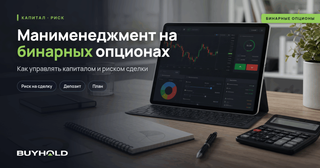 Манименеджмент на бинарных опционах