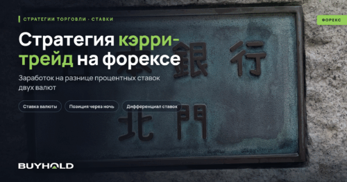 Стратегия кэрри-трейд на форексе