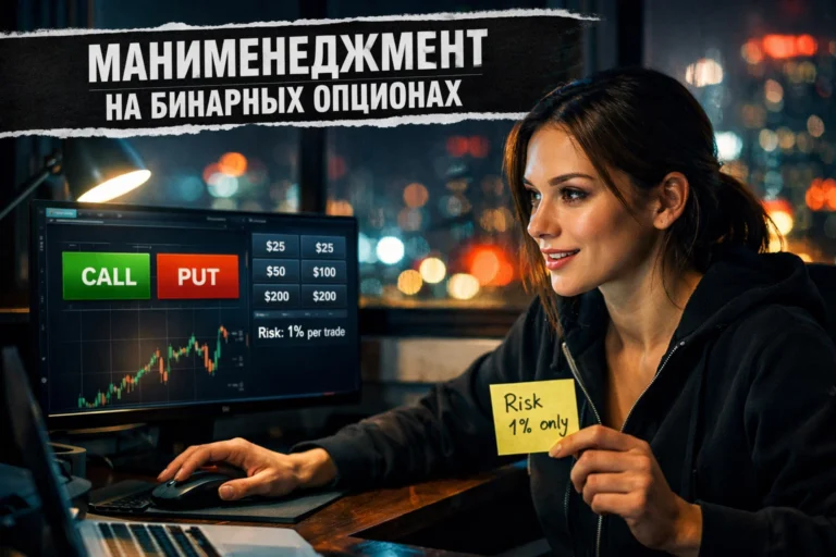 манименеджмент на бинарных опционах