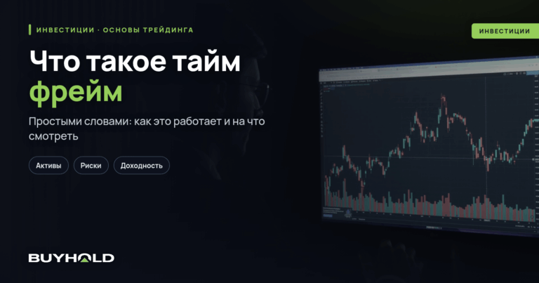 Что такое тайм фрейм? Виды тайм фреймов