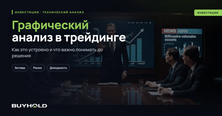 Графический анализ в трейдинге. Руководство