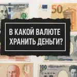 в какой валюте хранить деньги