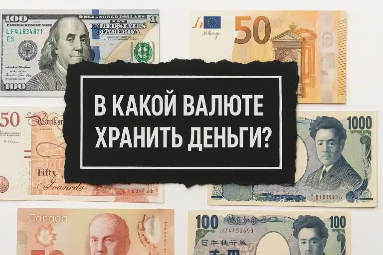 в какой валюте хранить деньги