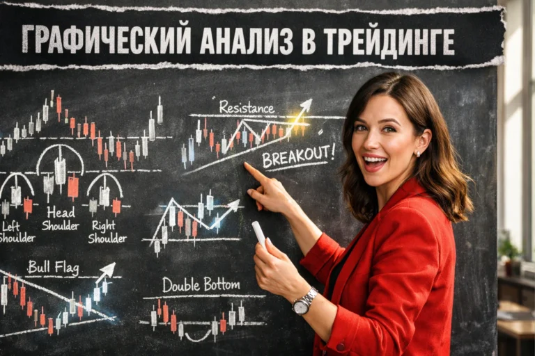 Графический анализ в трейдинге