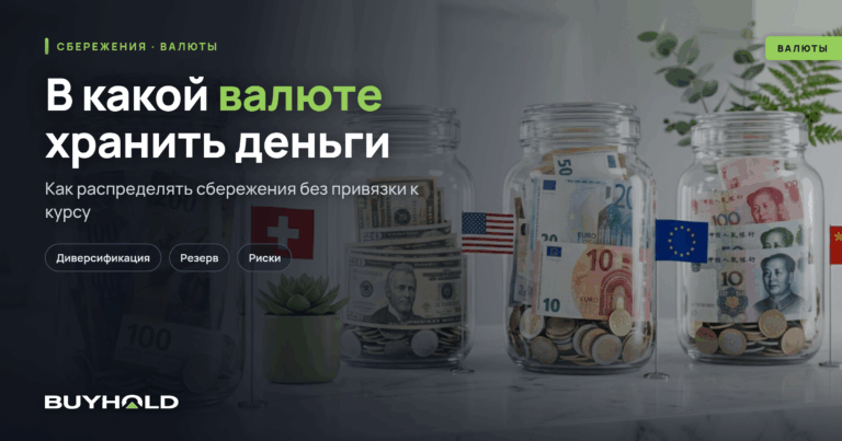 В какой валюте хранить деньги? Ответ на волнующий вопрос