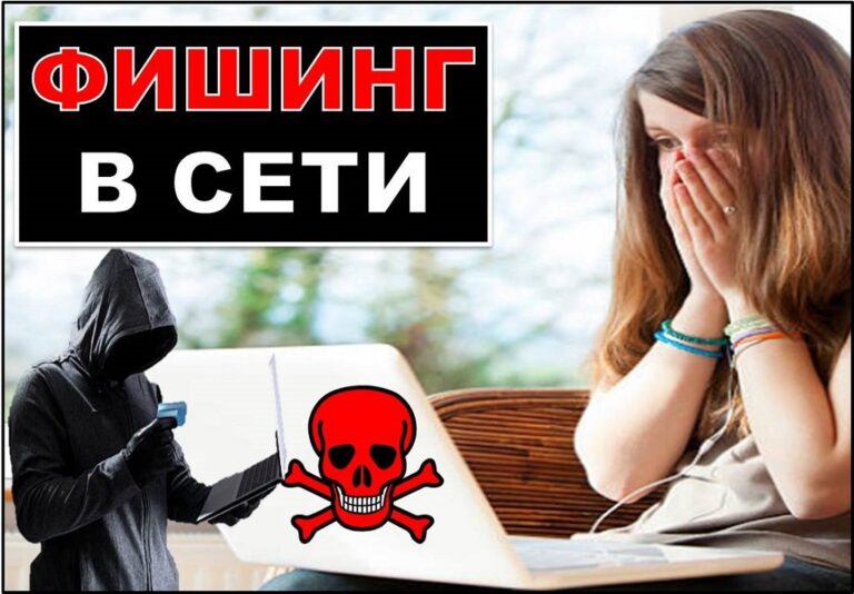 Фишинг в интернете мошенничество