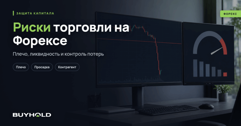 Риски торговли на форекс и способы их снизить