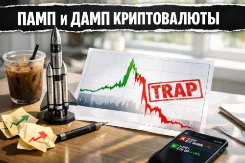 Памп и дамп криптовалюты