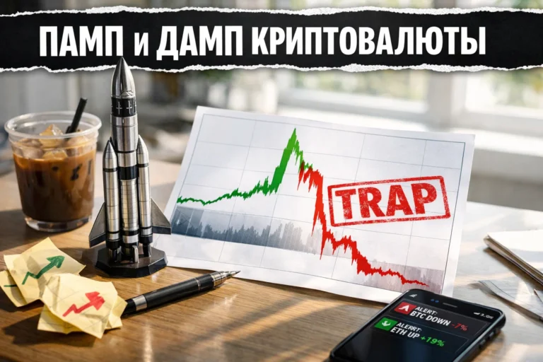 Памп и дамп криптовалюты — что это? Как заработать, и реально ли вообще?