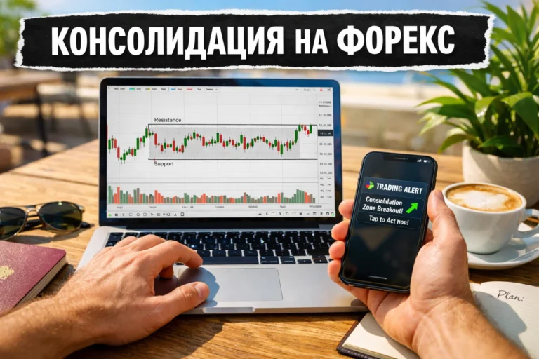 Консолидация на форекс