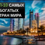 ТОП 10 самых богатых стран мира