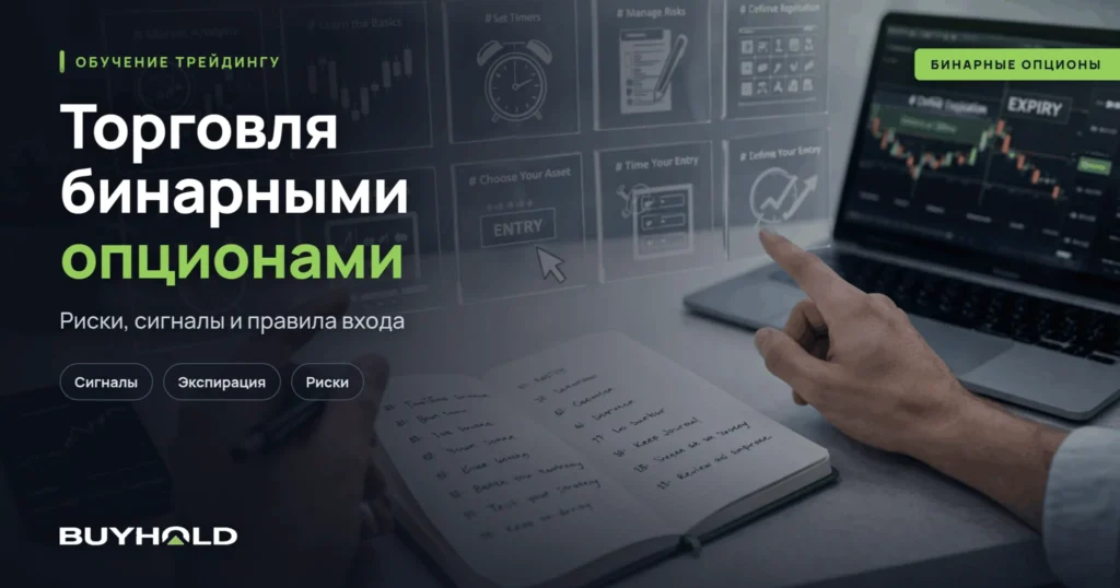 Торговля бинарными опционами. 10 шагов на пути к успеху