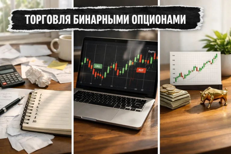 Торговля бинарными опционами. 10 шагов на пути к успеху