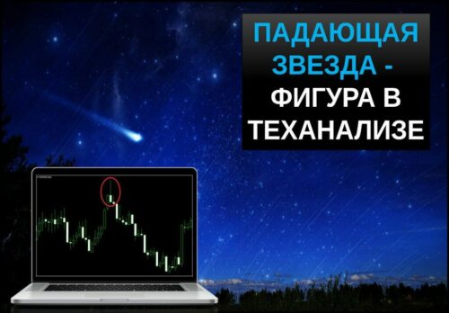 Падающая звезда модель