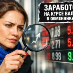 Заработок на курсе валют в обменниках