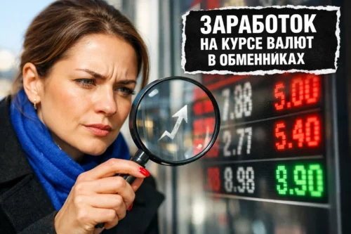 Заработок на курсе валют в обменниках