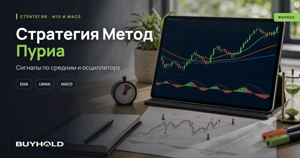 Стратегия Метод Пуриа - превью BuyHold