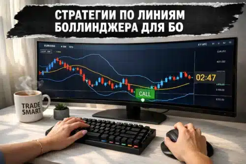 стратегии торговли по линиям Боллинджера для бинарных опционов