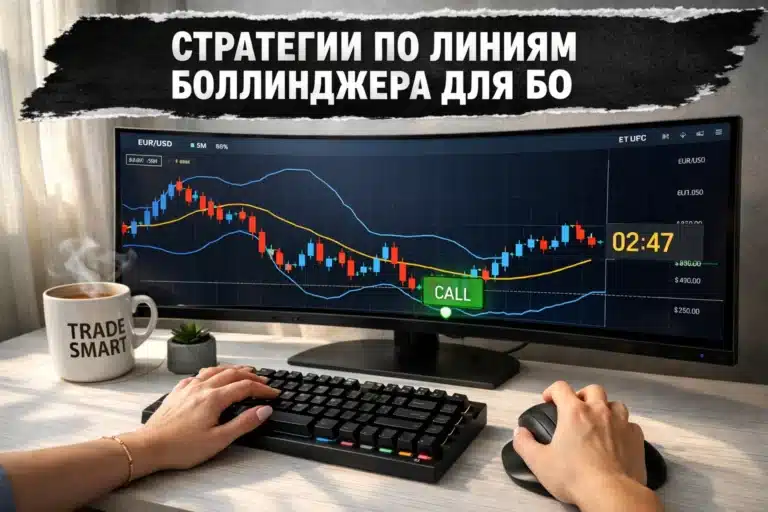 стратегии торговли по линиям Боллинджера для бинарных опционов