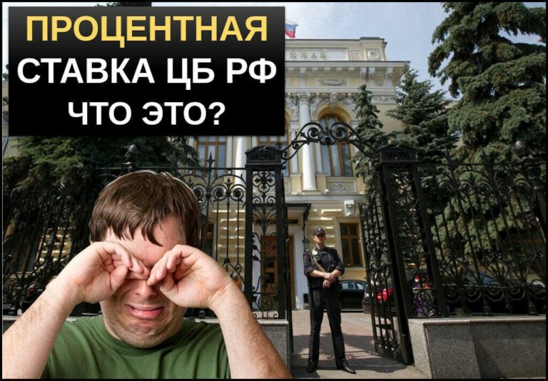 Процентная ставка ЦБ РФ