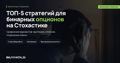 ТОП-5 стратегий для бинарных опционов на Стохастике