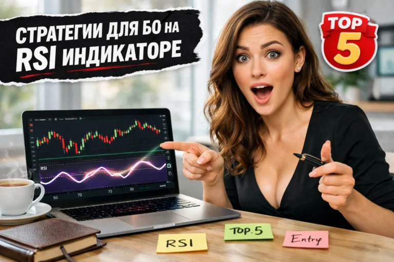 стратегии для бинарных опционов на RSI